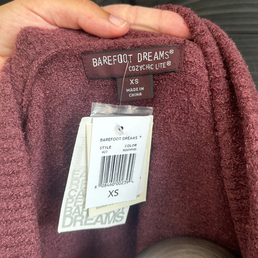 NEW‎ Barefoot Dreams CozyChic Lite® Circle Cardi